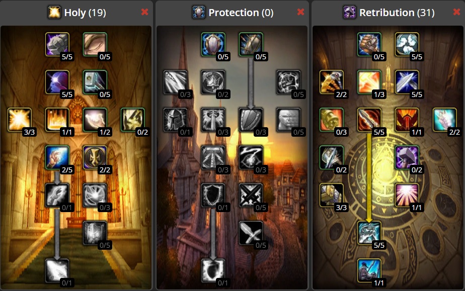 WoW Classic Paladin Starter Build and Leveling Guide - Odealo